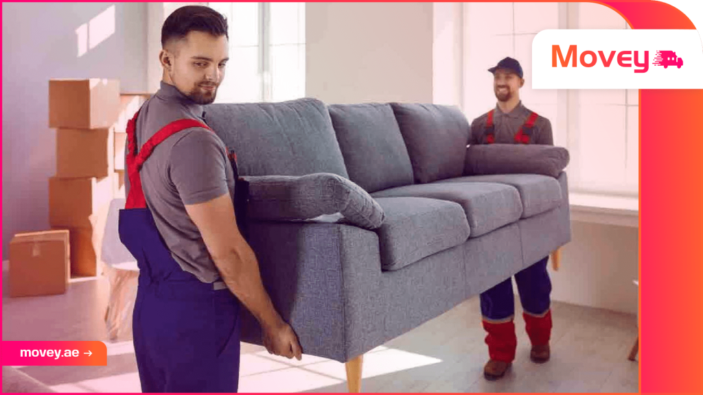 furniture movers in Dubai featured image